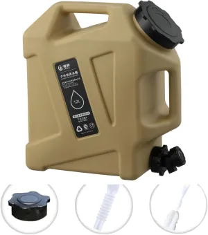 with Tap Water sensitively notion Jug with Spigot BPA Free Emergency Water Storage Orgonite Water Storage Containers, Camping Water Container, Portable Water Tank with Faucet Camping Bucket 