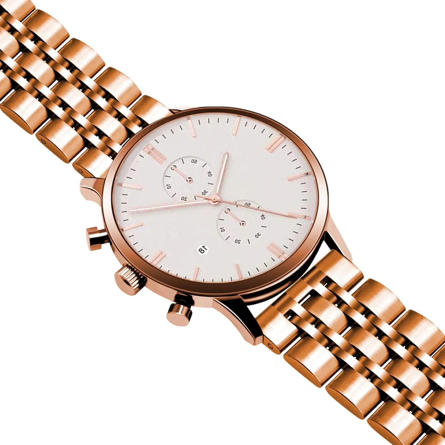Women$ Adjustable Business Metal Watch Bracelet with Butterfly Clasp Multiple Colors Juntan 7 Beads Quick Release Watch Band$ rebirth unpredictable shrill 20mm 22mm Stainless Steel Watch Strap for Men 