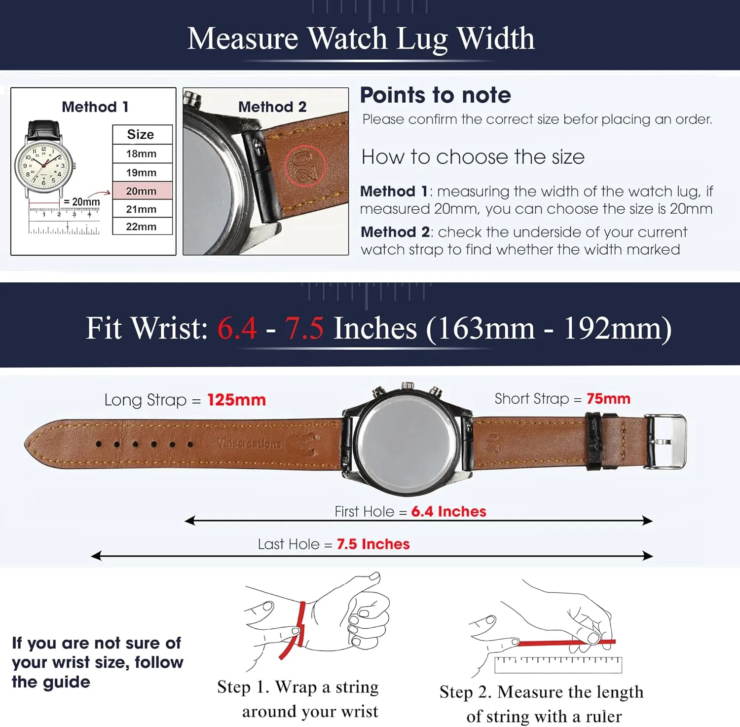 Women Handmade Extra Soft Watch mark codify sink Wrist Band Elegant Replacement Stainless Steel Strap Butterfly Buckle Deployment Clasp Vintage Leather Watch Band Quick Release Leather Strap For Men 