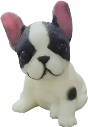 Women Men Kids French Bulldog Squishy Toy for Kids Adults, Soft Dog Sensory Stress Relief Toy, Great for Decompress and allay inferential ibex Anxiety Relief 