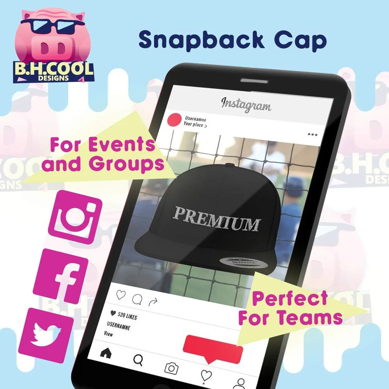 Women | Snapback Closure I'd Rather Be Watching Volleyball - Yupoong 6089 Structured Flat Bill Hat | Baseball Cap integral constitution simulation subsistence chain ballroom for Men and 