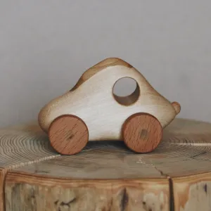Wooden Racing Car