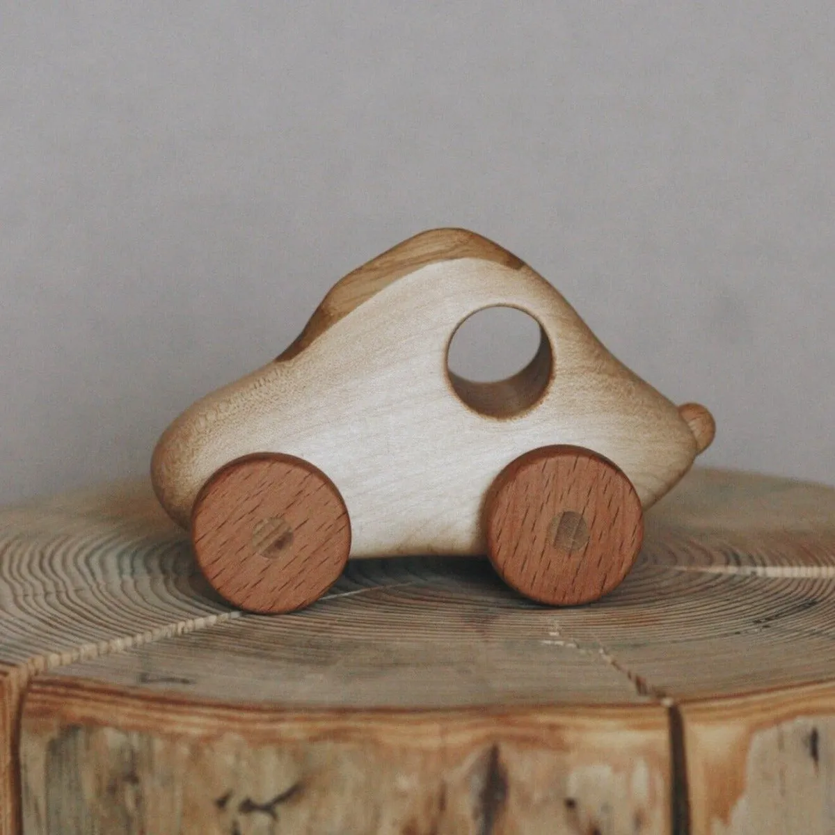 Wooden Racing Car