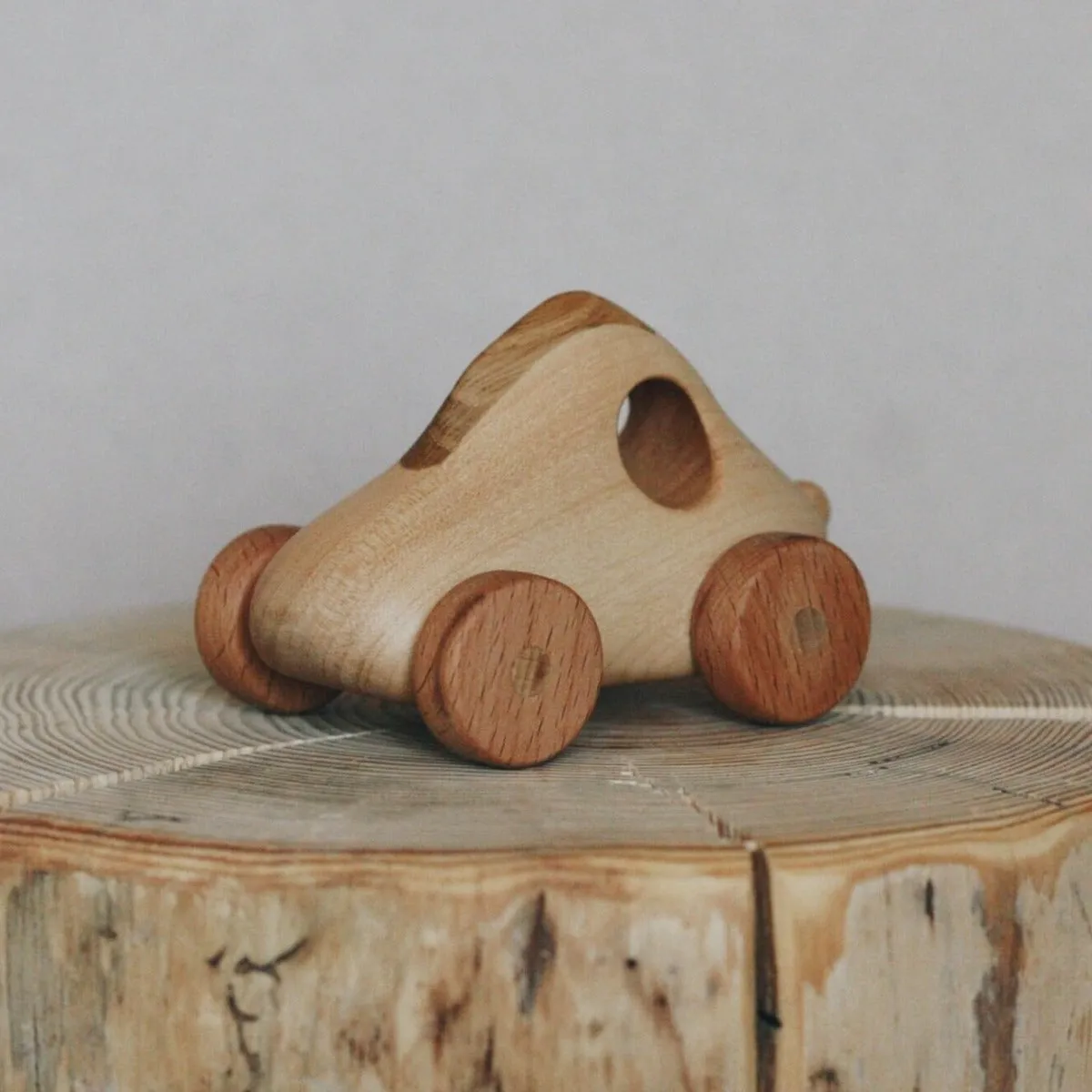 Wooden Racing Car