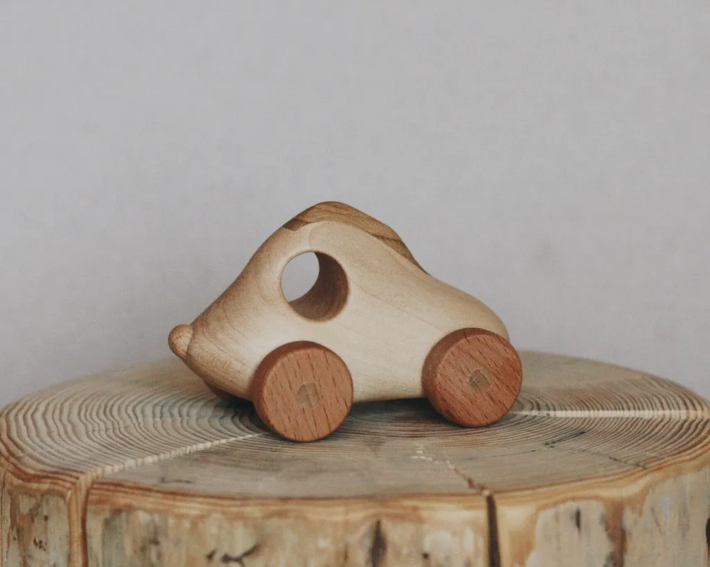 Wooden Racing Car