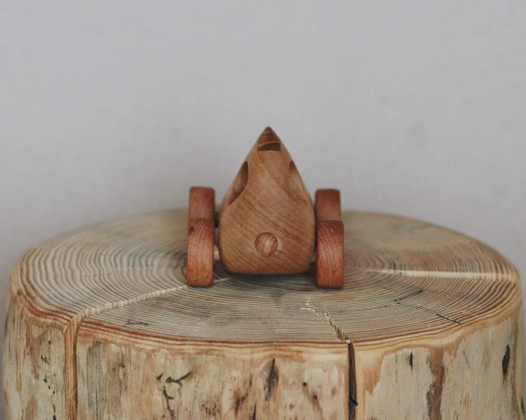 Wooden Racing Car