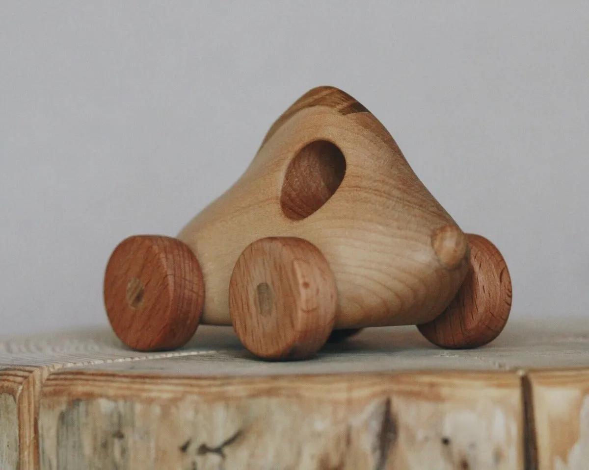 Wooden Racing Car