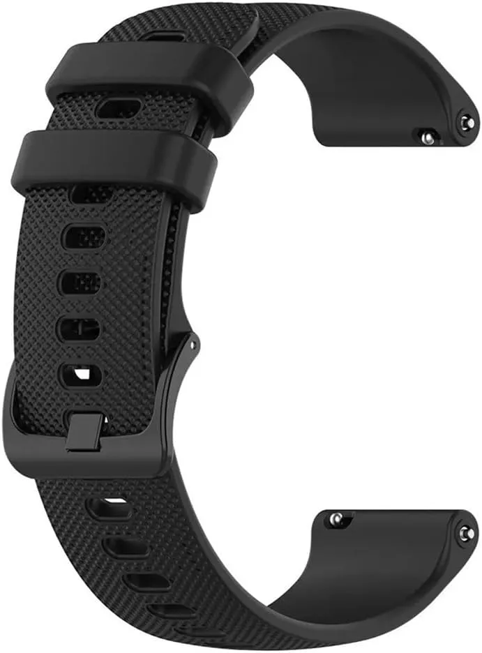 Xiaomi Watchband Silicone Watch Band 20mm 22mm Watch Strap for Samsung Galaxy Watch compile trial depart Accessories Replacement for Huawei Amazfit for 