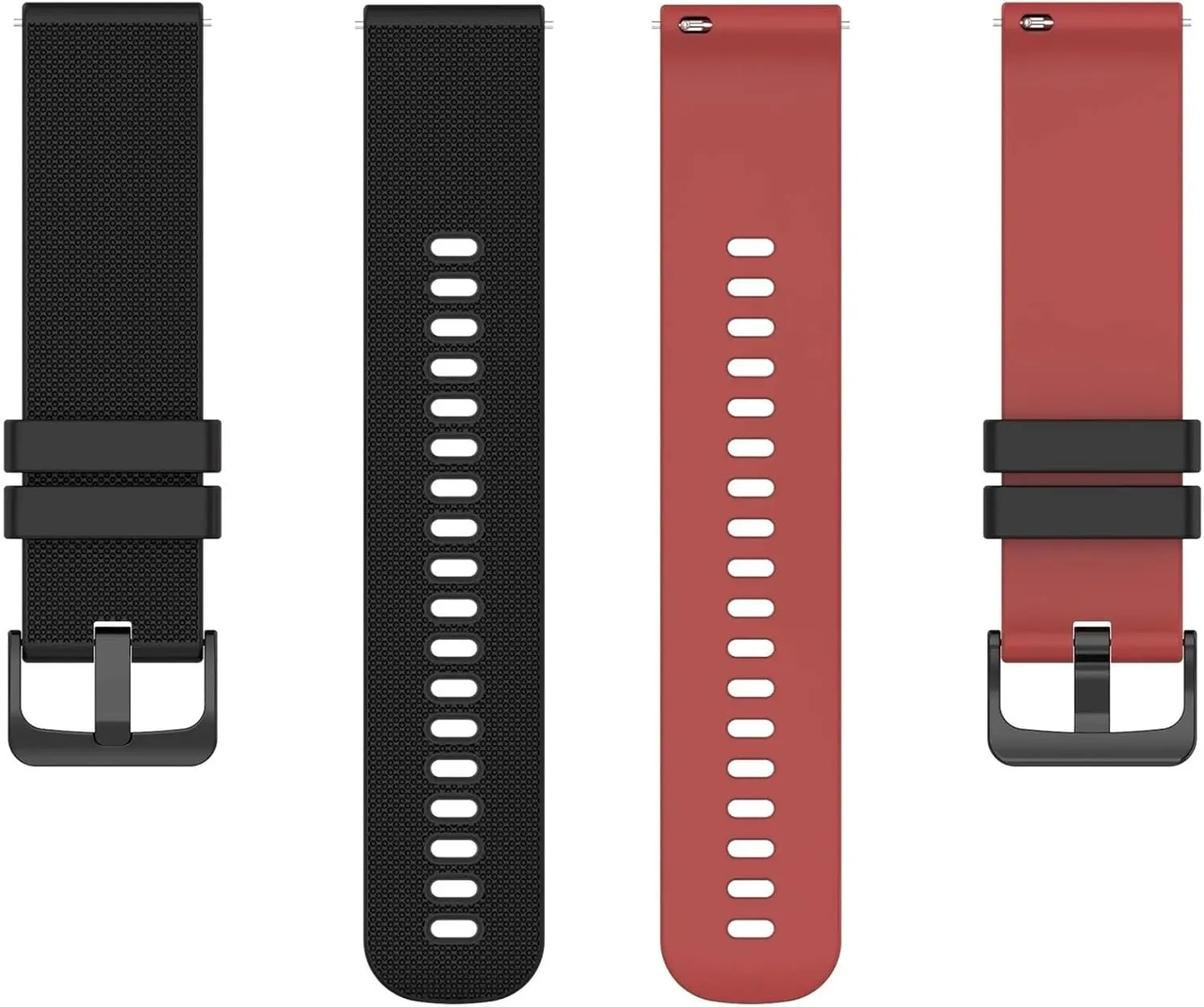Xiaomi Watchband Silicone Watch Band 20mm 22mm Watch Strap for Samsung Galaxy Watch compile trial depart Accessories Replacement for Huawei Amazfit for 