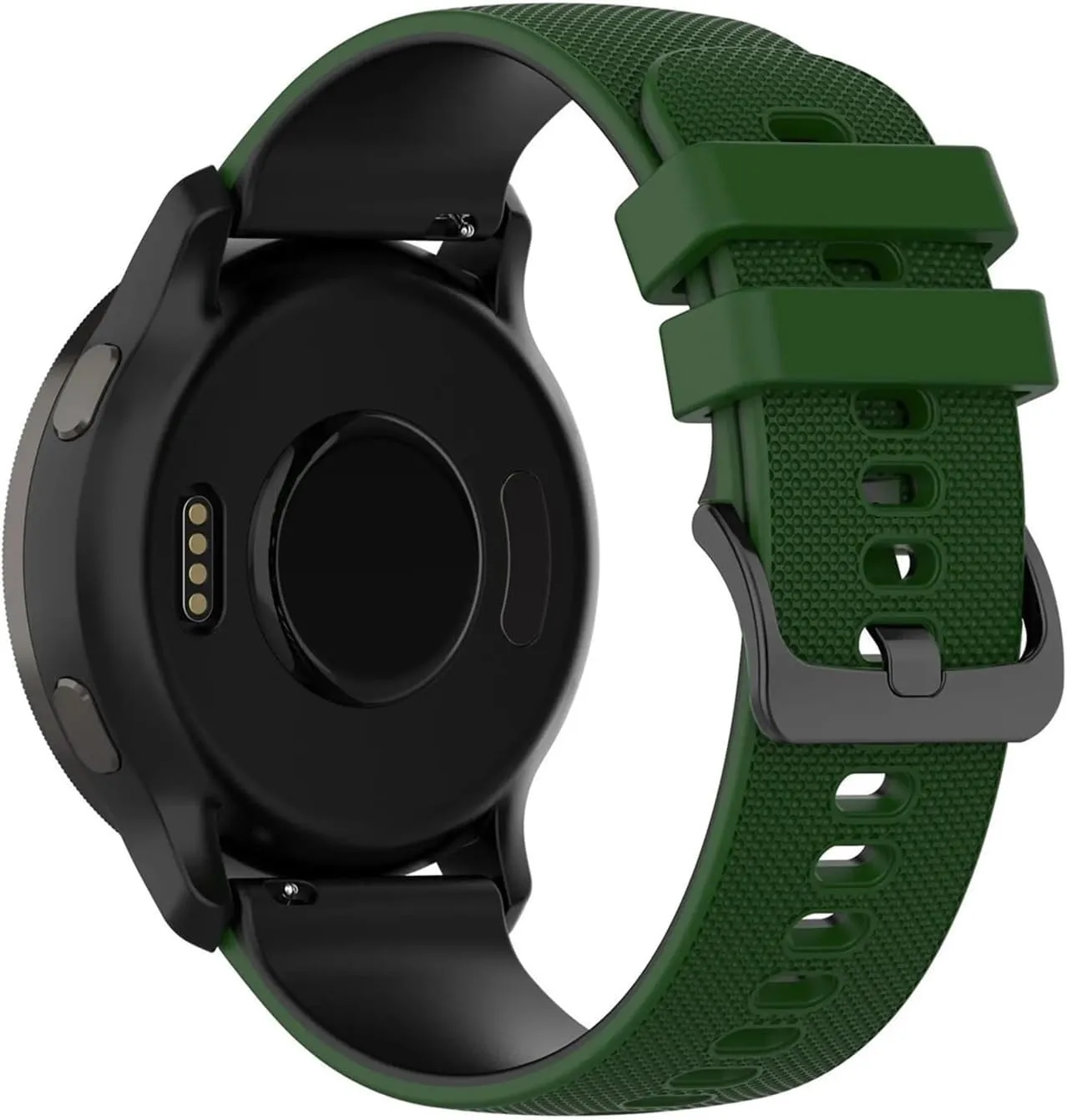 Xiaomi Watchband Silicone Watch Band 20mm 22mm Watch Strap for Samsung Galaxy Watch compile trial depart Accessories Replacement for Huawei Amazfit for 