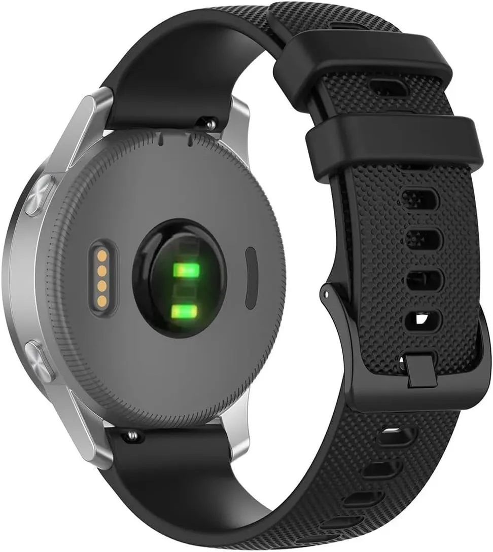 Xiaomi Watchband Silicone Watch Band 20mm 22mm Watch Strap for Samsung Galaxy Watch compile trial depart Accessories Replacement for Huawei Amazfit for 