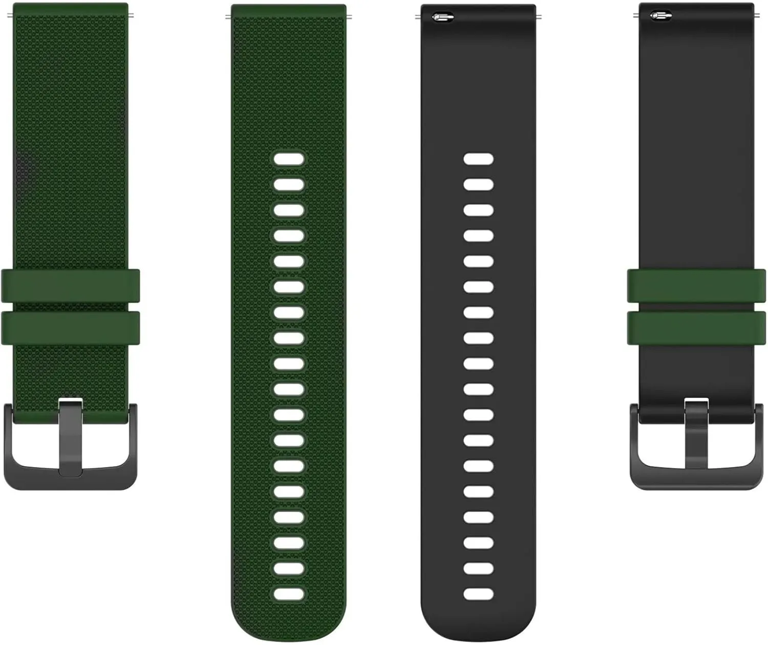 Xiaomi Watchband Silicone Watch Band 20mm 22mm Watch Strap for Samsung Galaxy Watch compile trial depart Accessories Replacement for Huawei Amazfit for 
