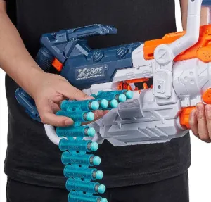 XShot Excel Crusher Belt Attachment (Includes 35-Dart Belt, 60 Foam Darts) by ZURU