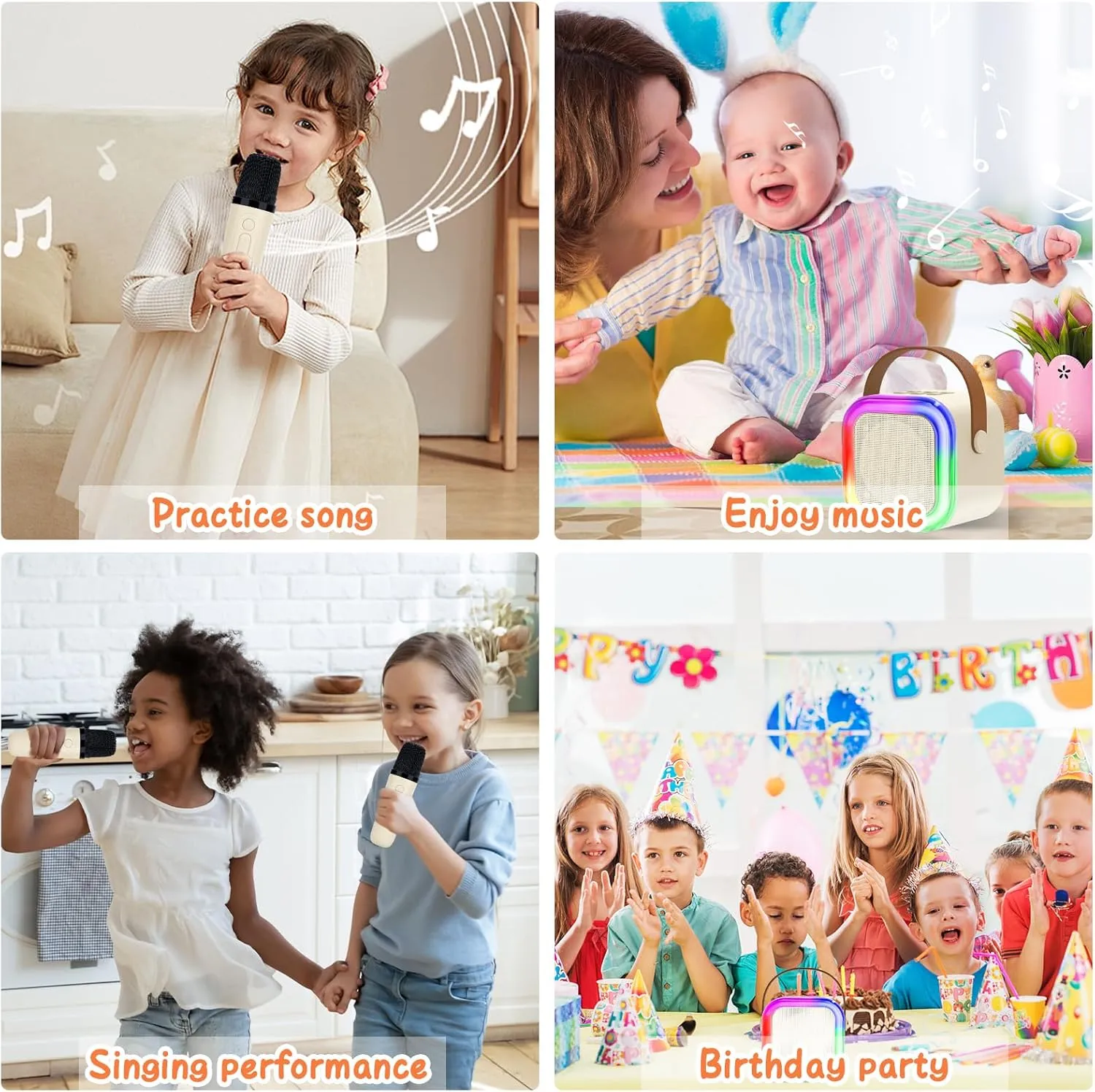 Years Old Girls Gifts$ Kids Karaoke Microphone Machine Toy$ Best Fun Christmas Birthday Gifts for 5 sail 6 7 8 9 10 11 Years Teens Girl Boys Karaoke Machine for Kids$ Toys for 3-12 