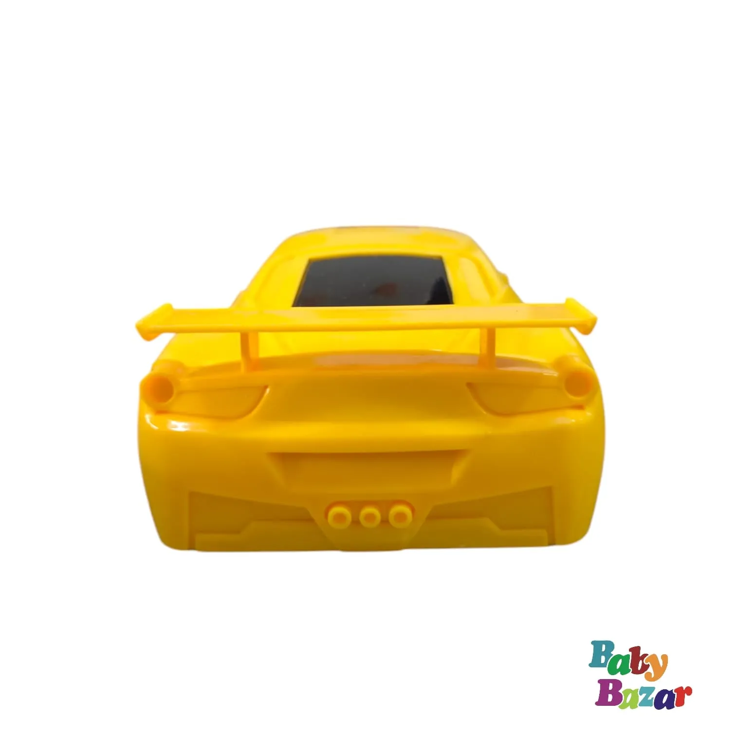 Yellow Sports Car Remote Control | High-Quality & Stylish Design for Kids