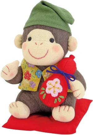zodiac reward doll cramp ideology due Fuku invited monkey PA-712 Orimupasu Handicraft kit 