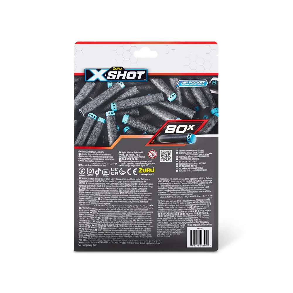 Zuru XShot 200pk Elite Dart Refills