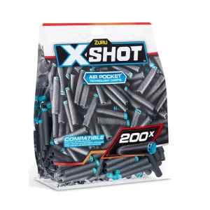 Zuru XShot 200pk Elite Dart Refills