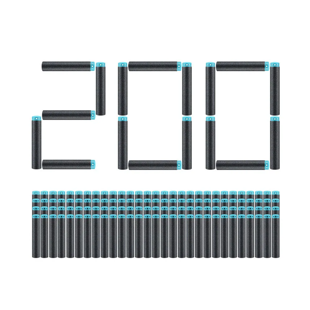 Zuru XShot 200pk Elite Dart Refills
