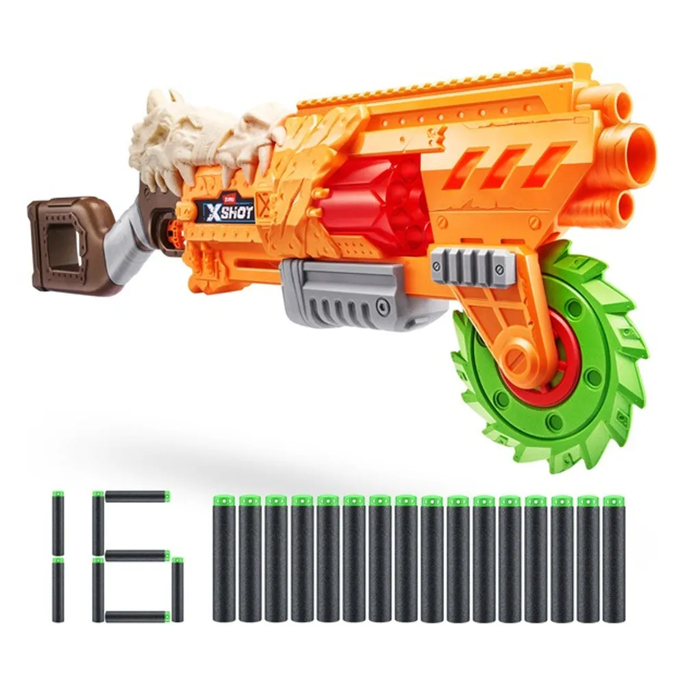 Zuru Xshot Horror Fire Doomsday with 16 Darts