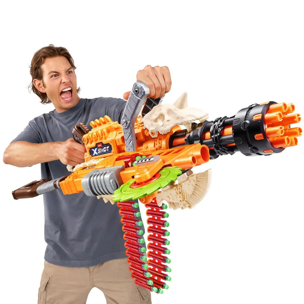 Zuru Xshot Horror Fire Dread Hammer with 48 Darts