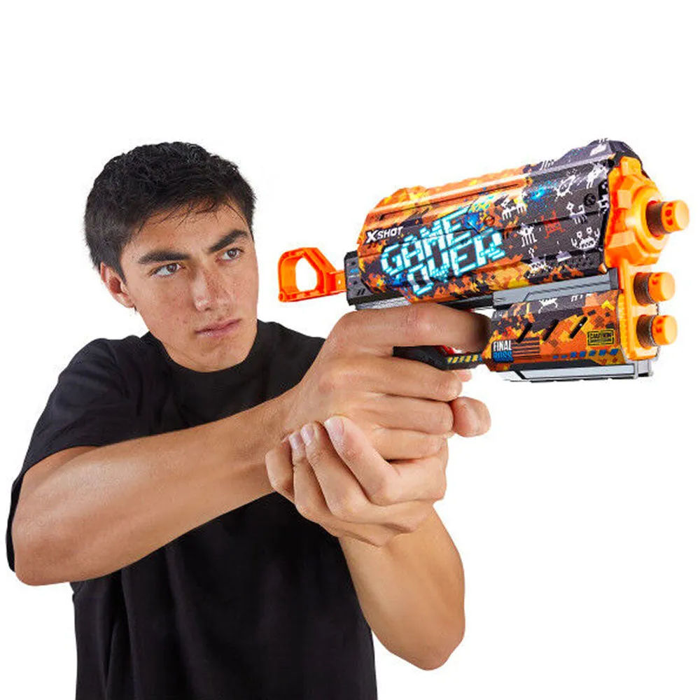 Zuru - XSHOT Skins Flux - Game Over