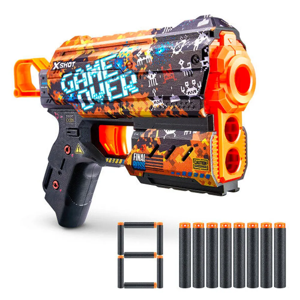 Zuru - XSHOT Skins Flux - Game Over