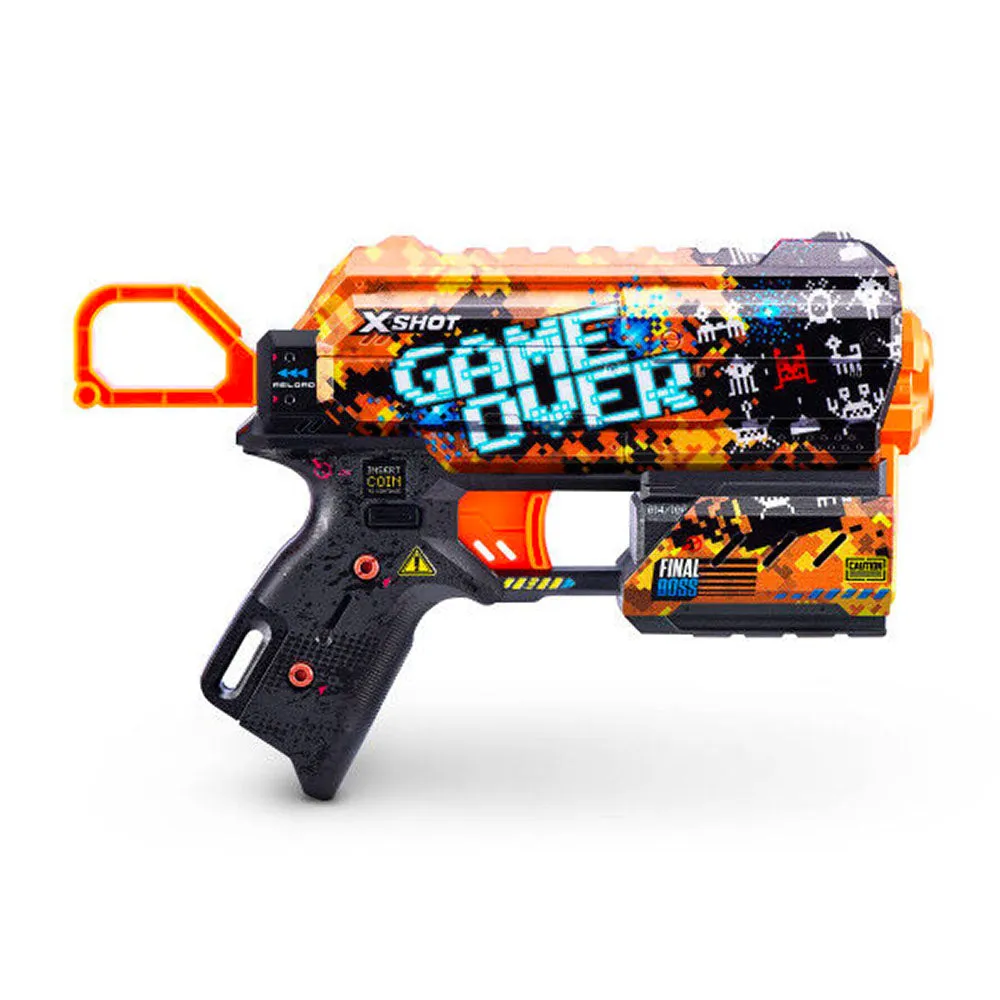 Zuru - XSHOT Skins Flux - Game Over