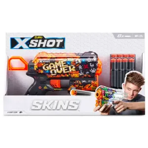 Zuru - XSHOT Skins Flux - Game Over