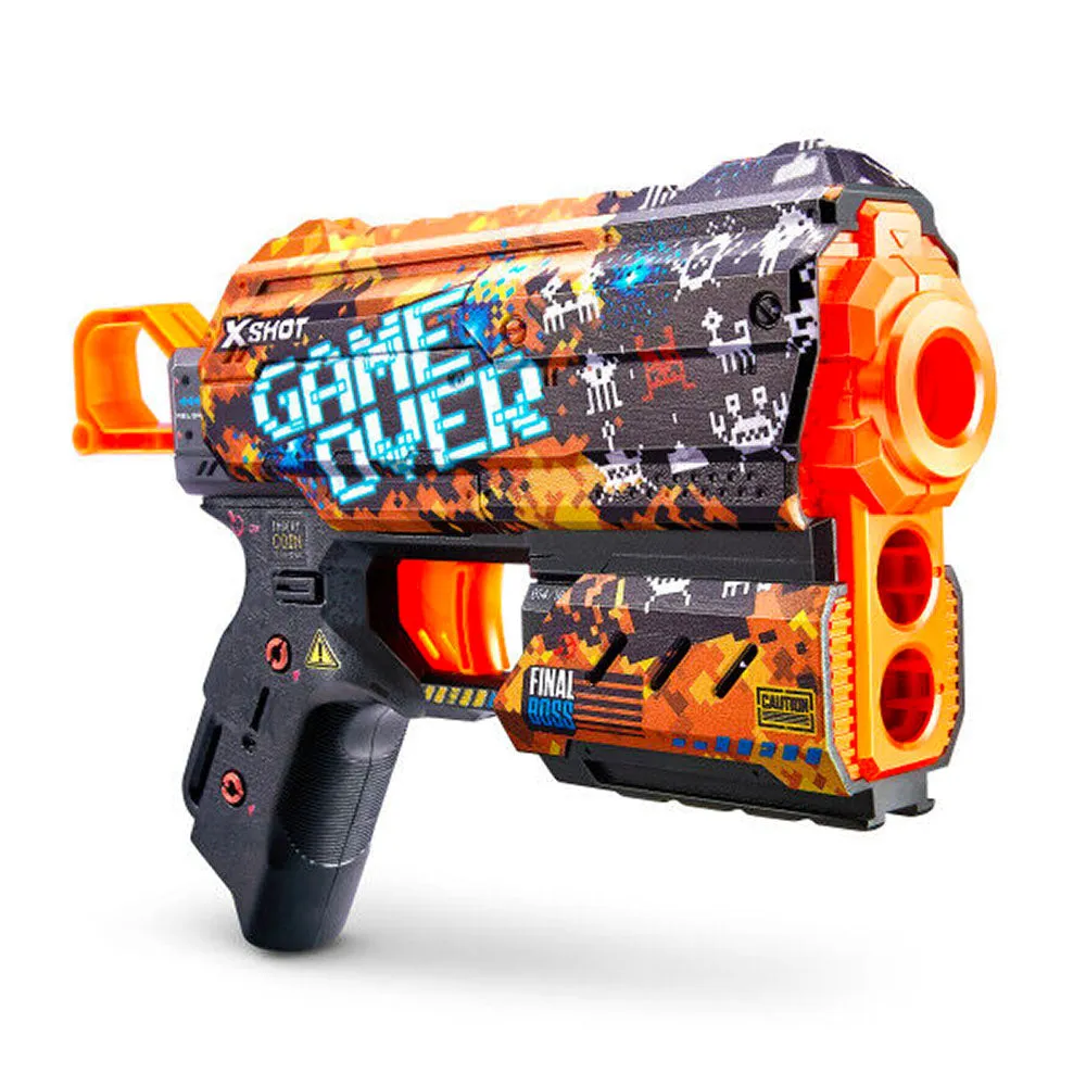 Zuru - XSHOT Skins Flux - Game Over