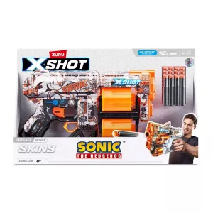 Zuru Xshot Skins - Sonic the Hedgehog Assorted